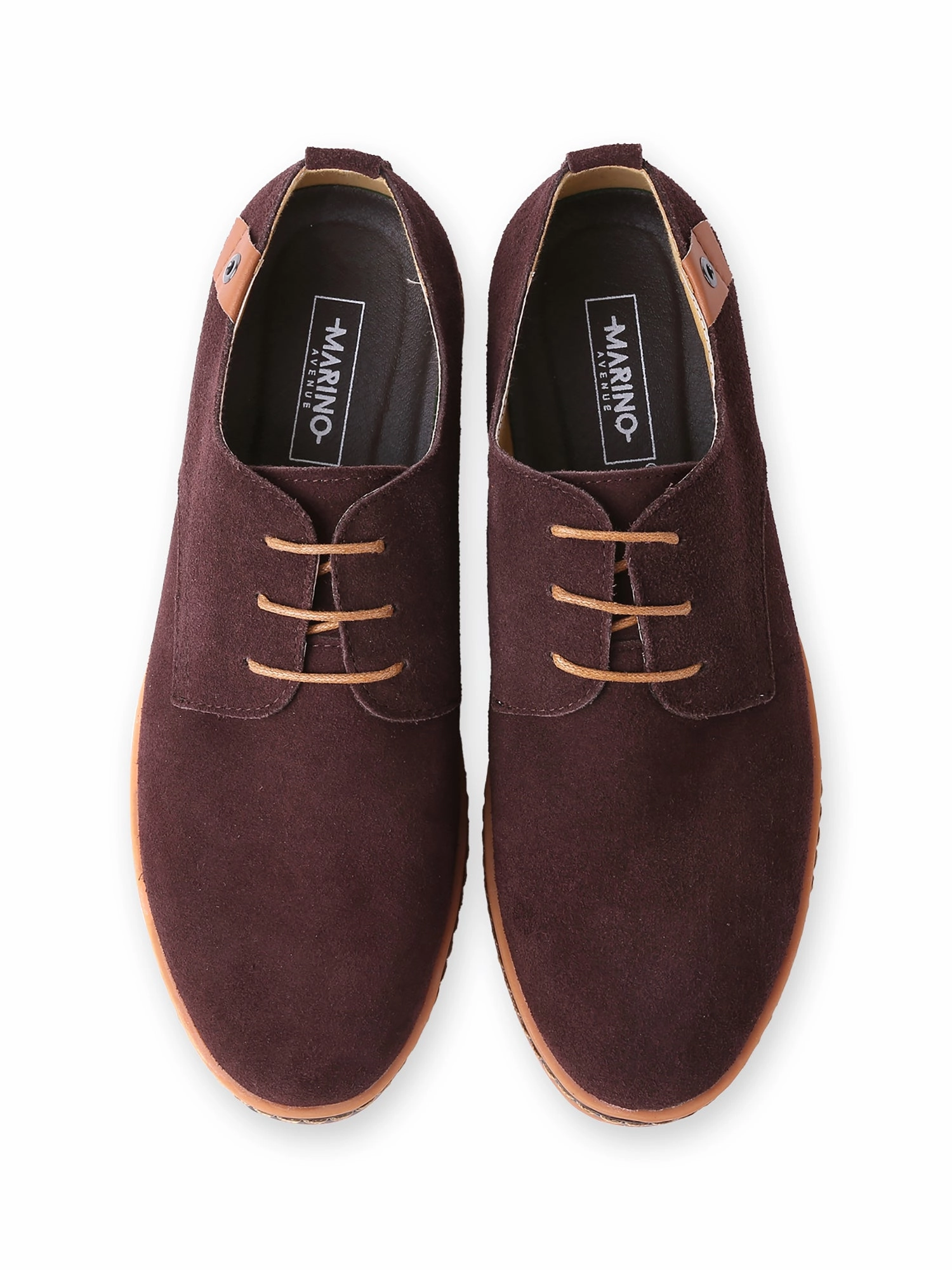 Base London Oxfords Classic Suede Oxford Shoes