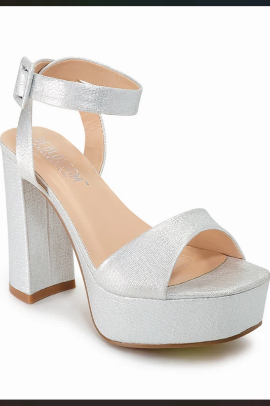 Short Platform with Thick Heel Fondant Mary Jane Shoes