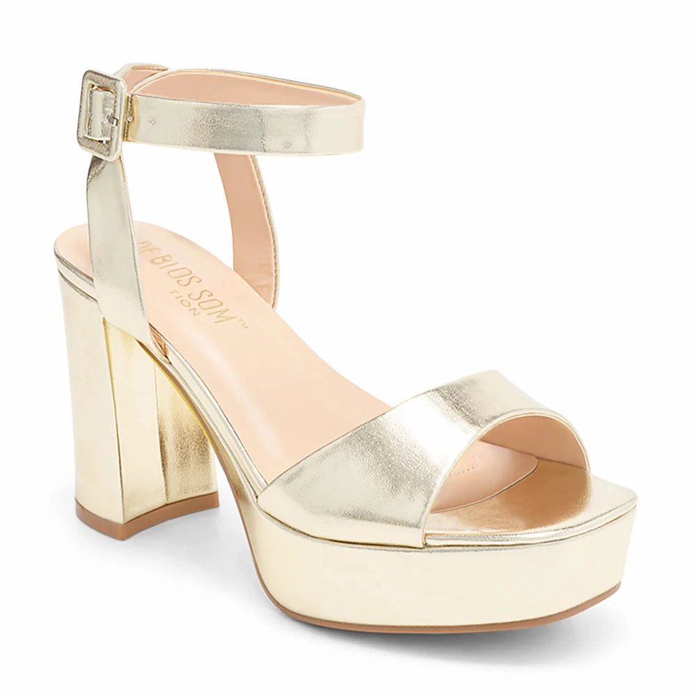 Short Platform with Thick Heel Picture Of Mary Jane Shoes