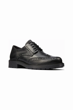 Oxford Shoes Vs Derby Vs Brogue Clarks Orinoco2 Limit Black Leather