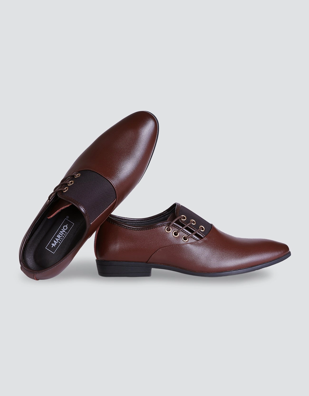 Side Tie Oxford Dress Shoes Brogues & Oxfords