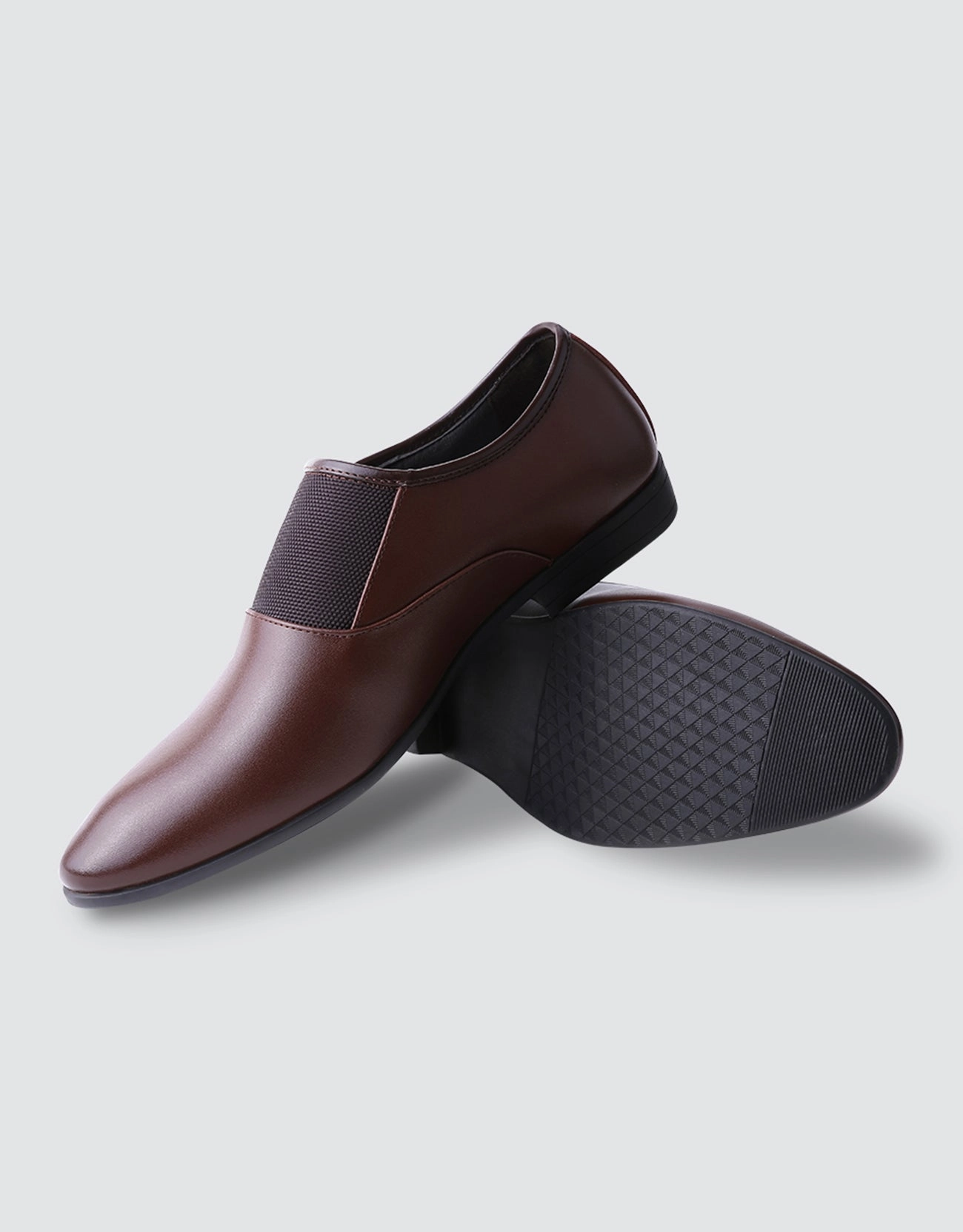 Saddle Oxfords Shoes Side Tie Oxford Dress Shoes