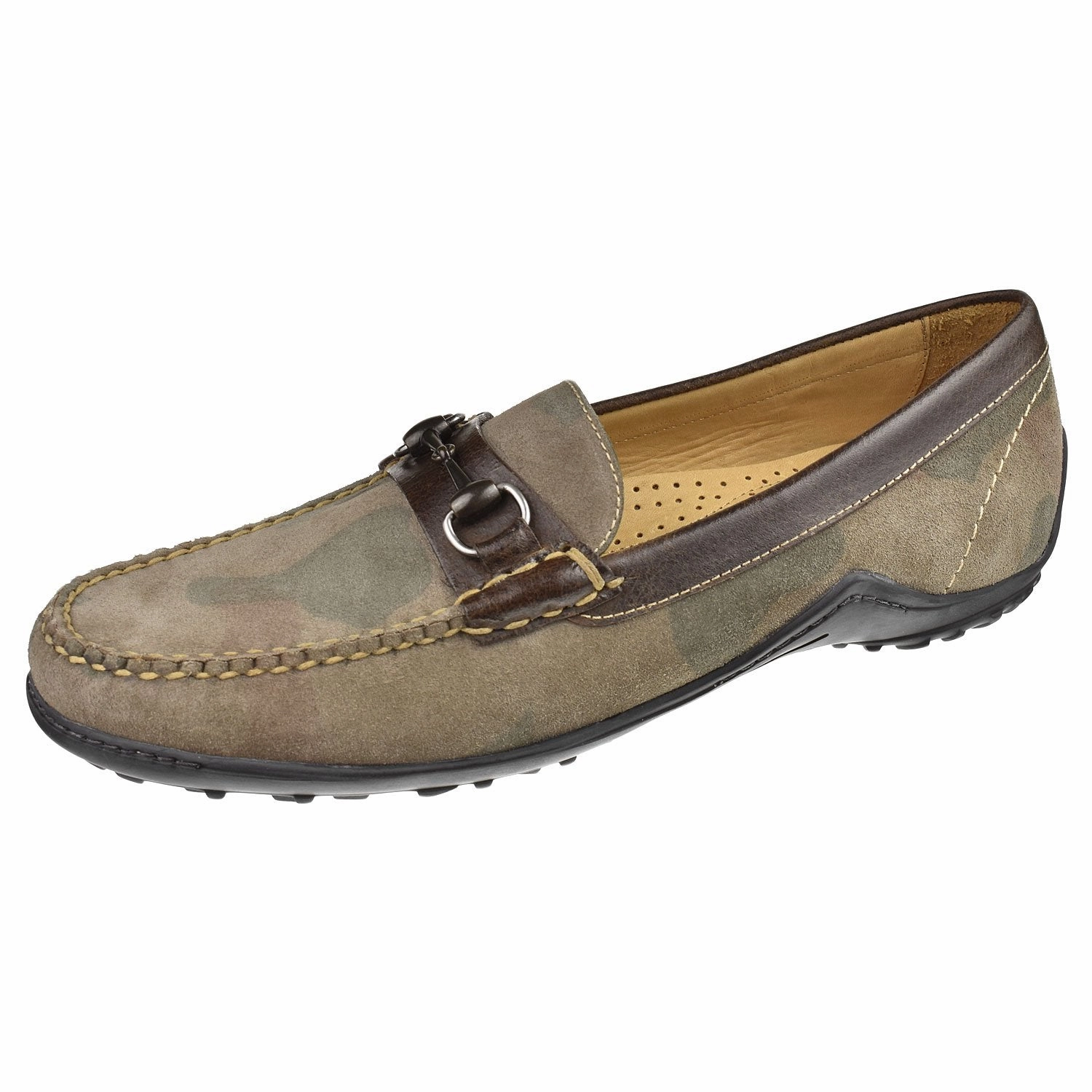 Bill Camo Bit Loafer Slip On Canvas Loafers