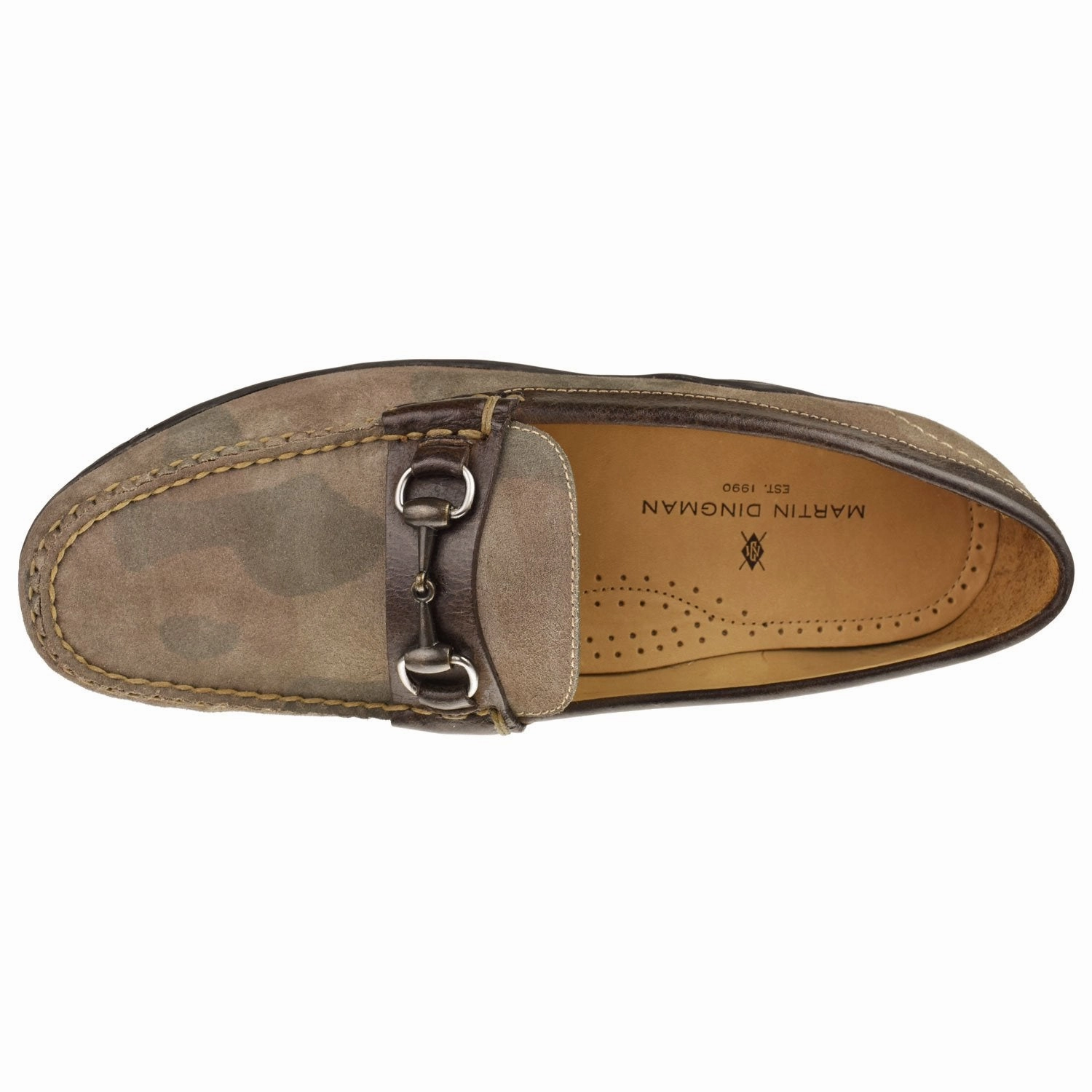 Bill Camo Bit Loafer Jones New York Loafers