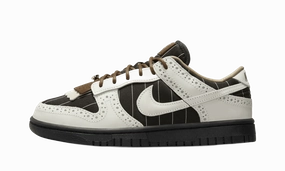 Nike Shoes With Leather Dunk Low LX Brogue Pinstripe