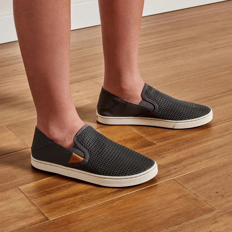 Olukai Pehuea Pavement (W) J Crew Tassel Loafers