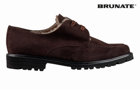 Br Coffee Burgundy Brogues