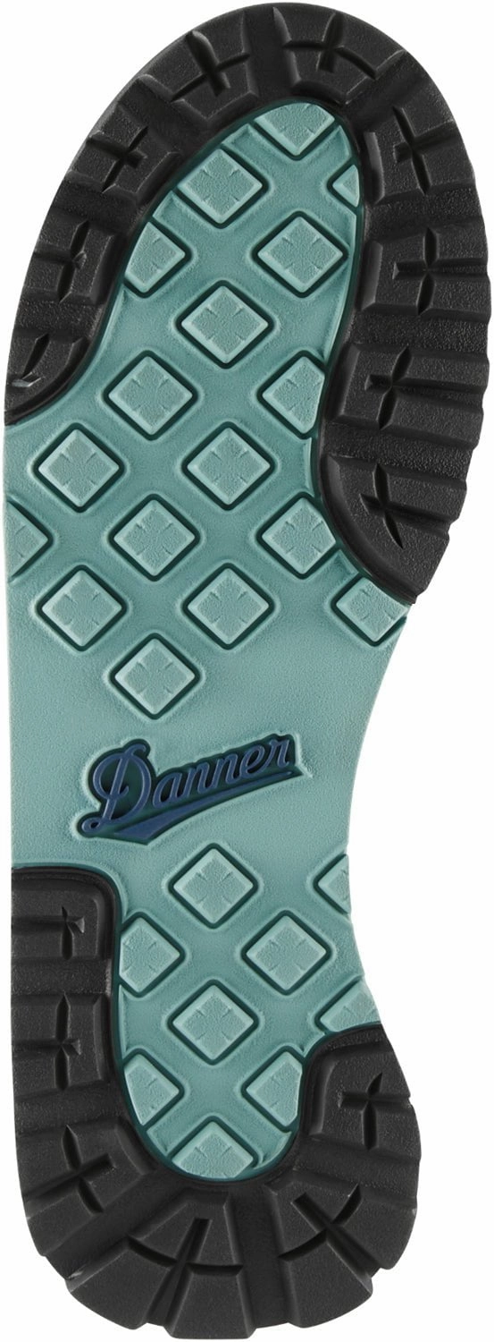 Hiking Shoes Size 3 Danner Womens Jag Loft 200G Steel Gray Suede Hiking Shoes