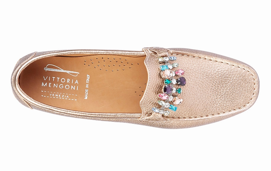 Vm Quartz Salmon Carmina Loafers