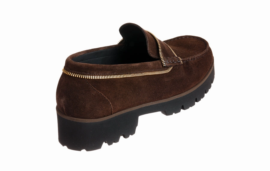 Streetwear Loafers Vm Zip Brown