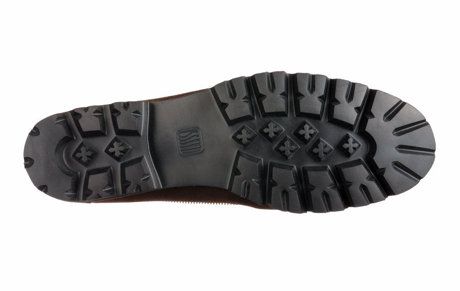 Cloth Loafers Vm Zip Brown