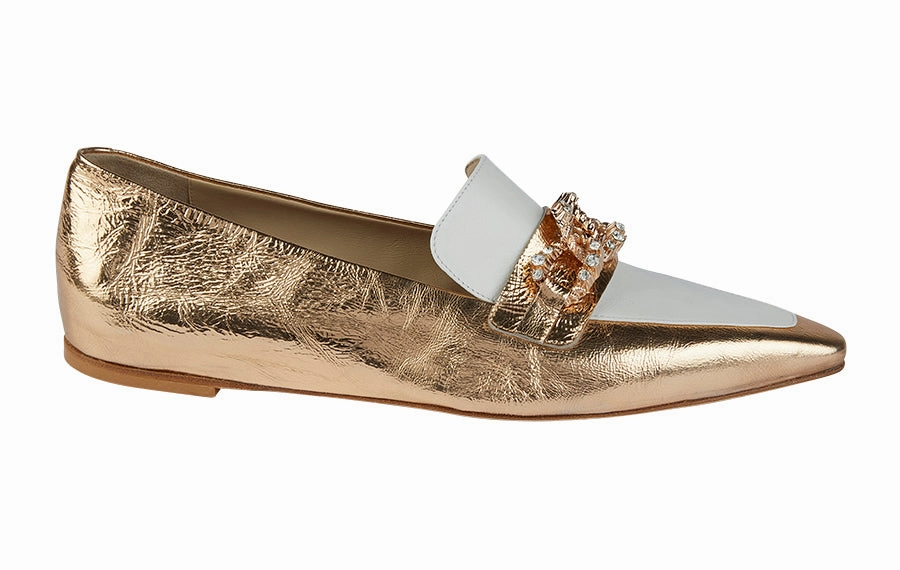 White Loafers Mdf Allure