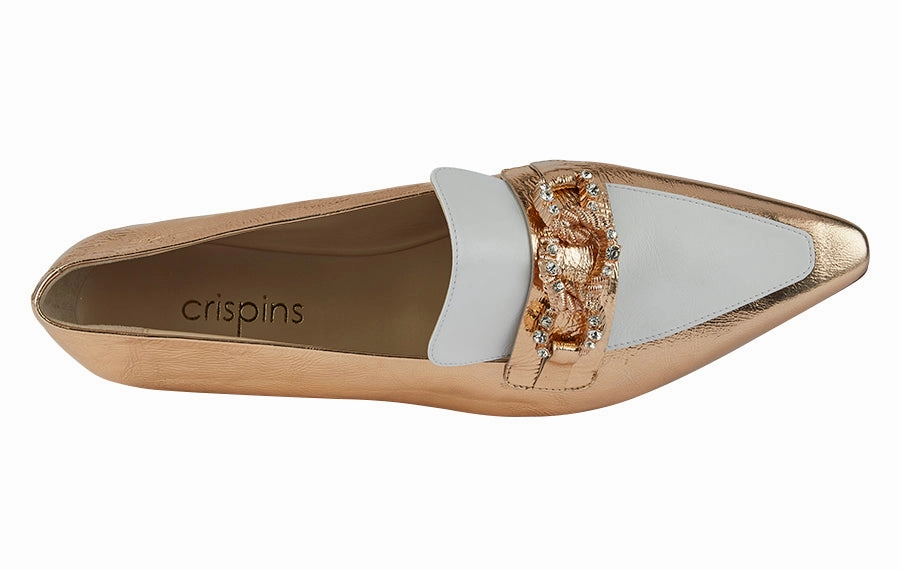 And White Penny Loafers Mdf Allure