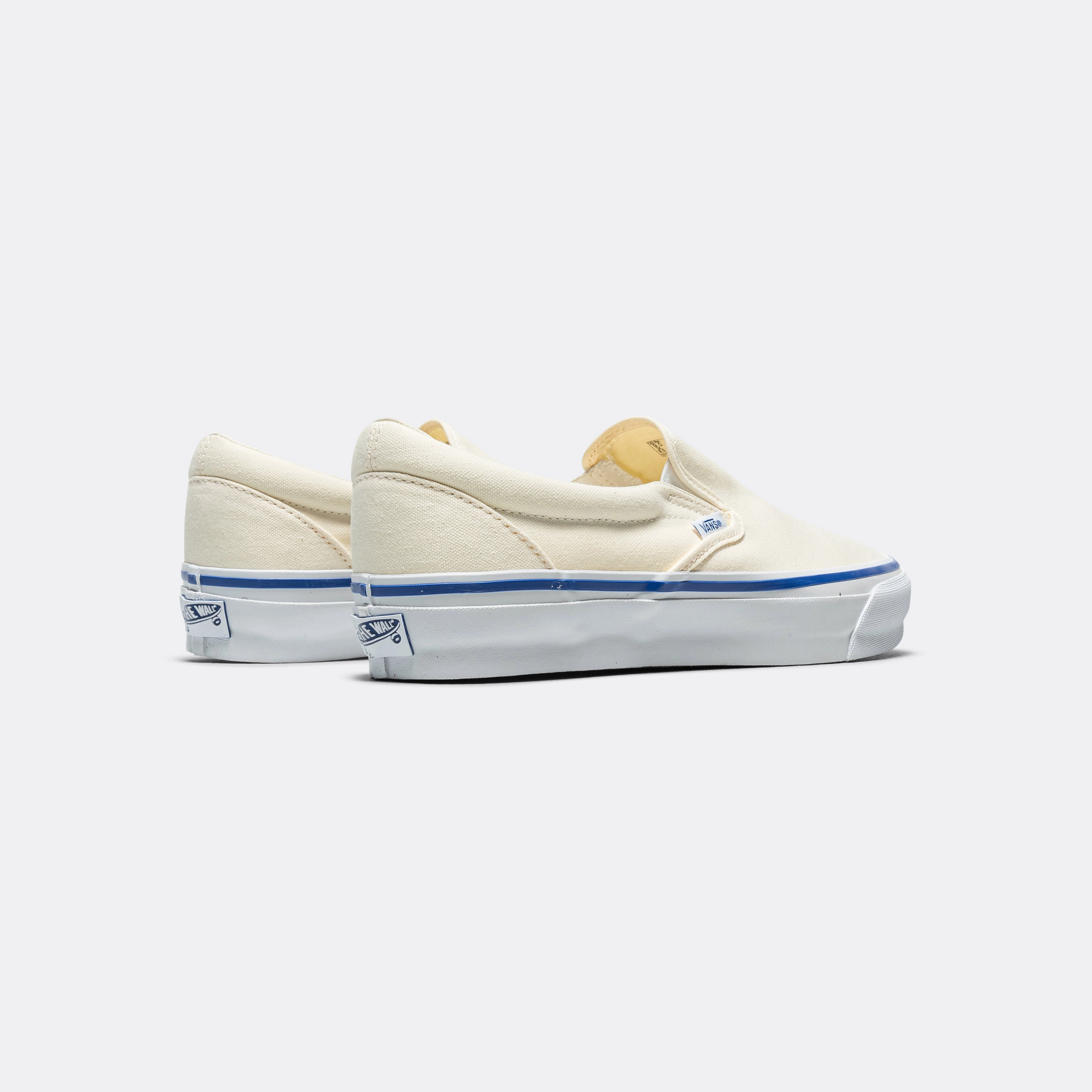 Slip-On Reissue 98 LX - Off White Earth Slip On Sneakers