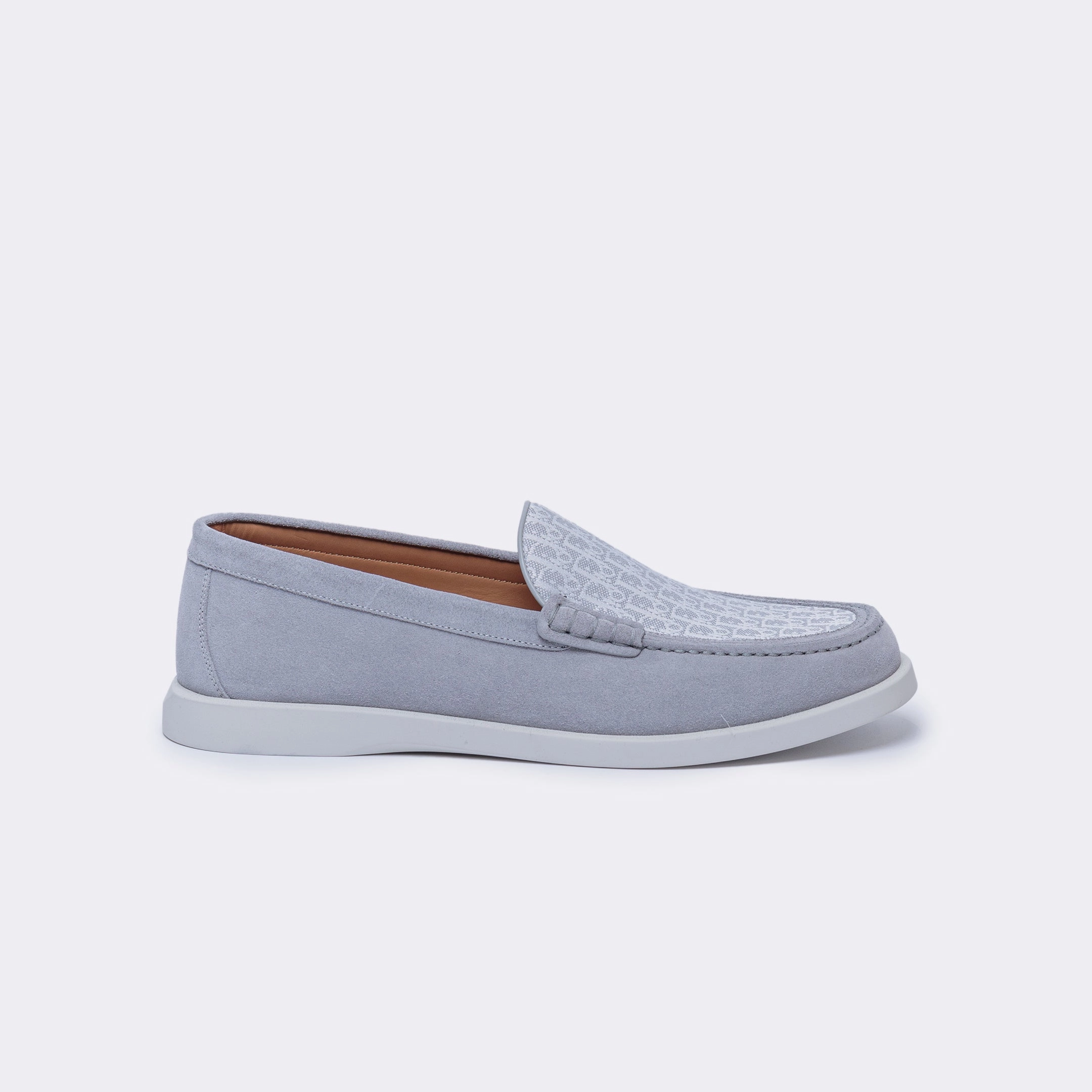 Navy Suit Loafers DIOR Loaffer Shoes