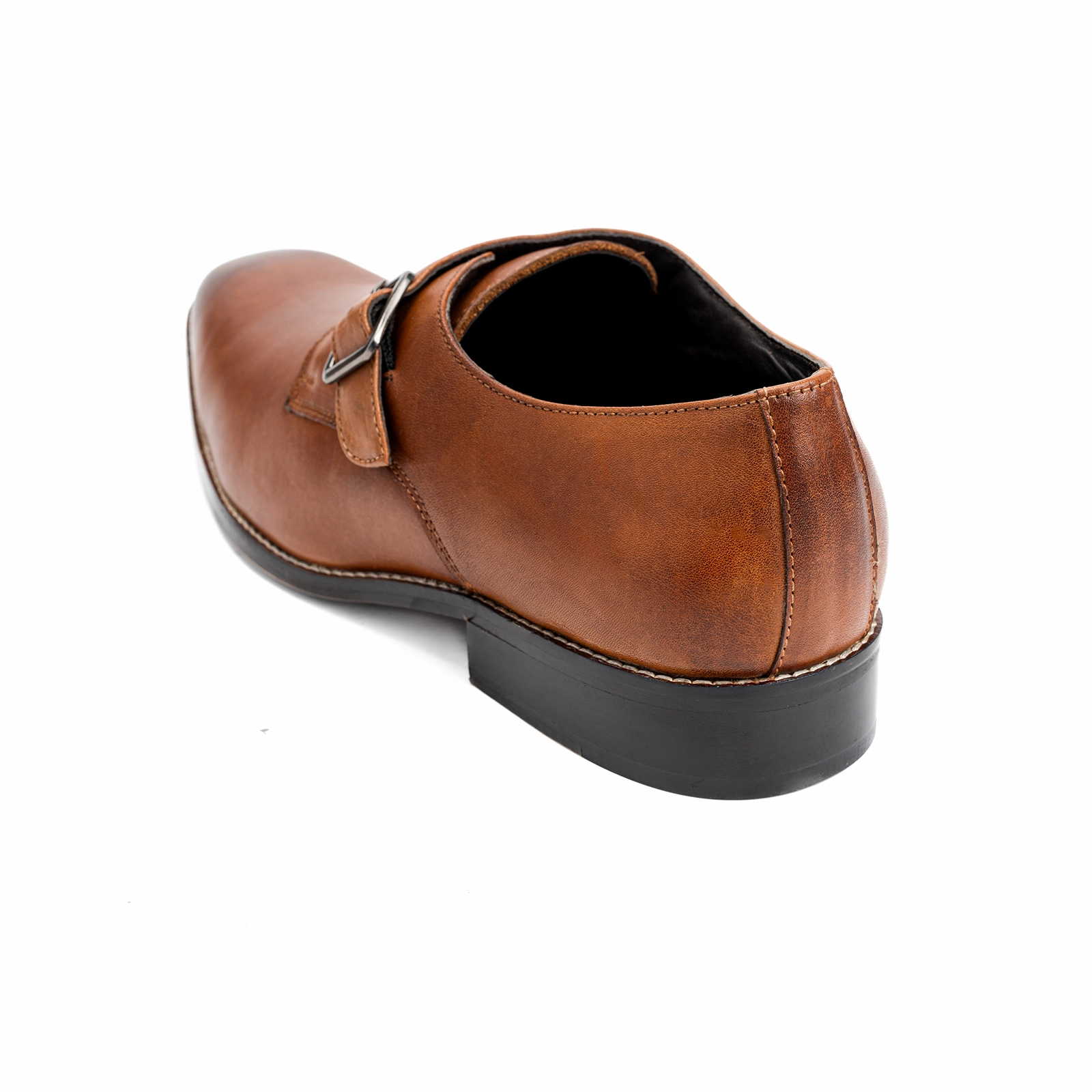 Brogues Girls Single strap formal monk shoes