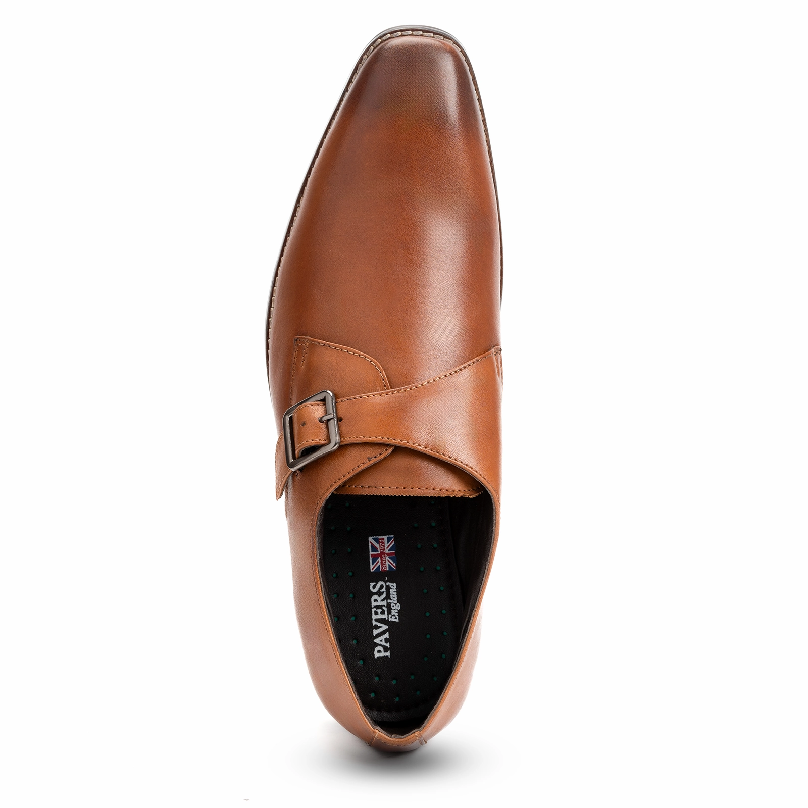 Brogues Workshop Single strap formal monk shoes