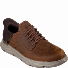 Matte Oxfords Skechers Garza Gervin Shoes
