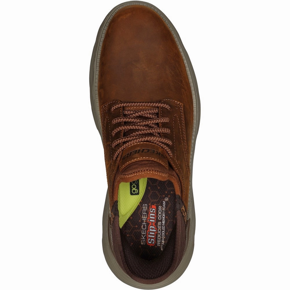 Skechers Garza Gervin Shoes Oxfords Size 12|