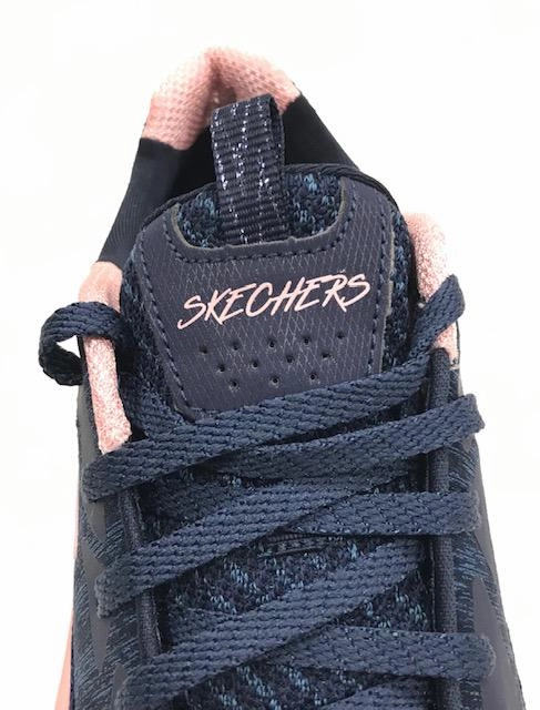 Skechers scarpa sportiva da donna Solar Fuse Brisk Escape 13328 NVPK blu-rosa Extra Cushion Running Shoes