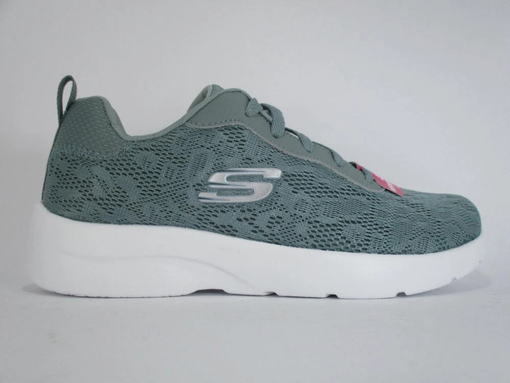 Skechers sneakers da donna Dynamight 2.0 Homespun 12963 SAGE grigio Running Shoes At The Gym