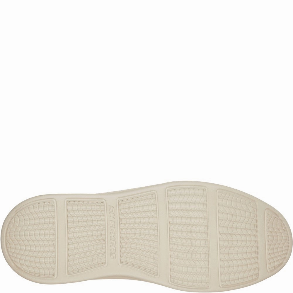 Online Shoes Casual Skechers Status 2.0 Lorano Moc Toe Canvas Lace Up Shoe