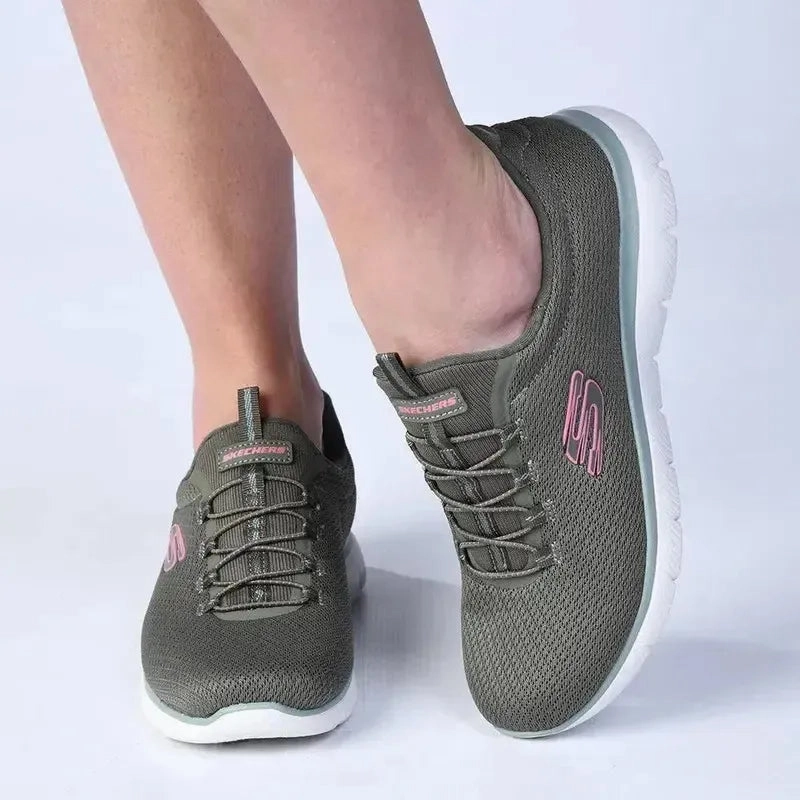 Skechers Summits Slip On Sneaker - Olive