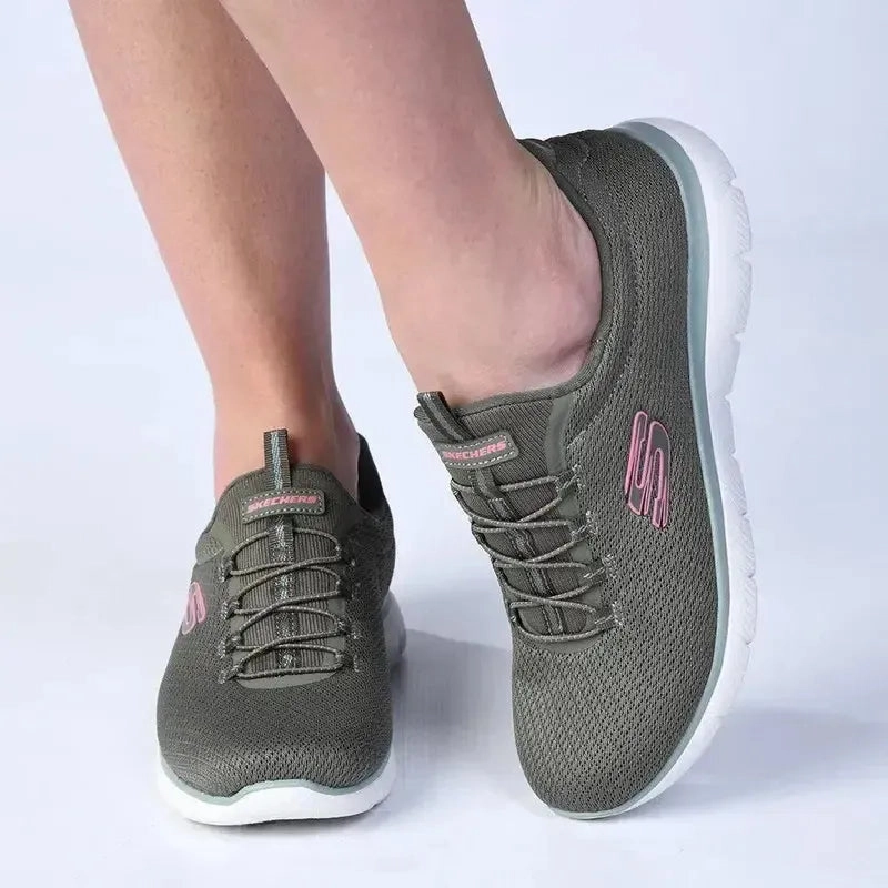 Skechers Summits Slip On Sneaker - Olive