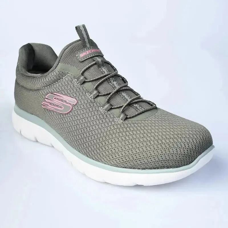 Skechers Summits Slip On Sneaker - Olive