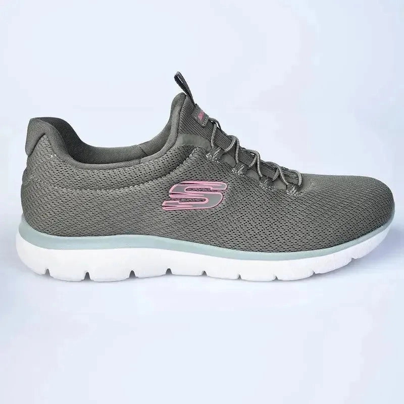 Skechers Summits Slip On Sneaker - Olive Sl