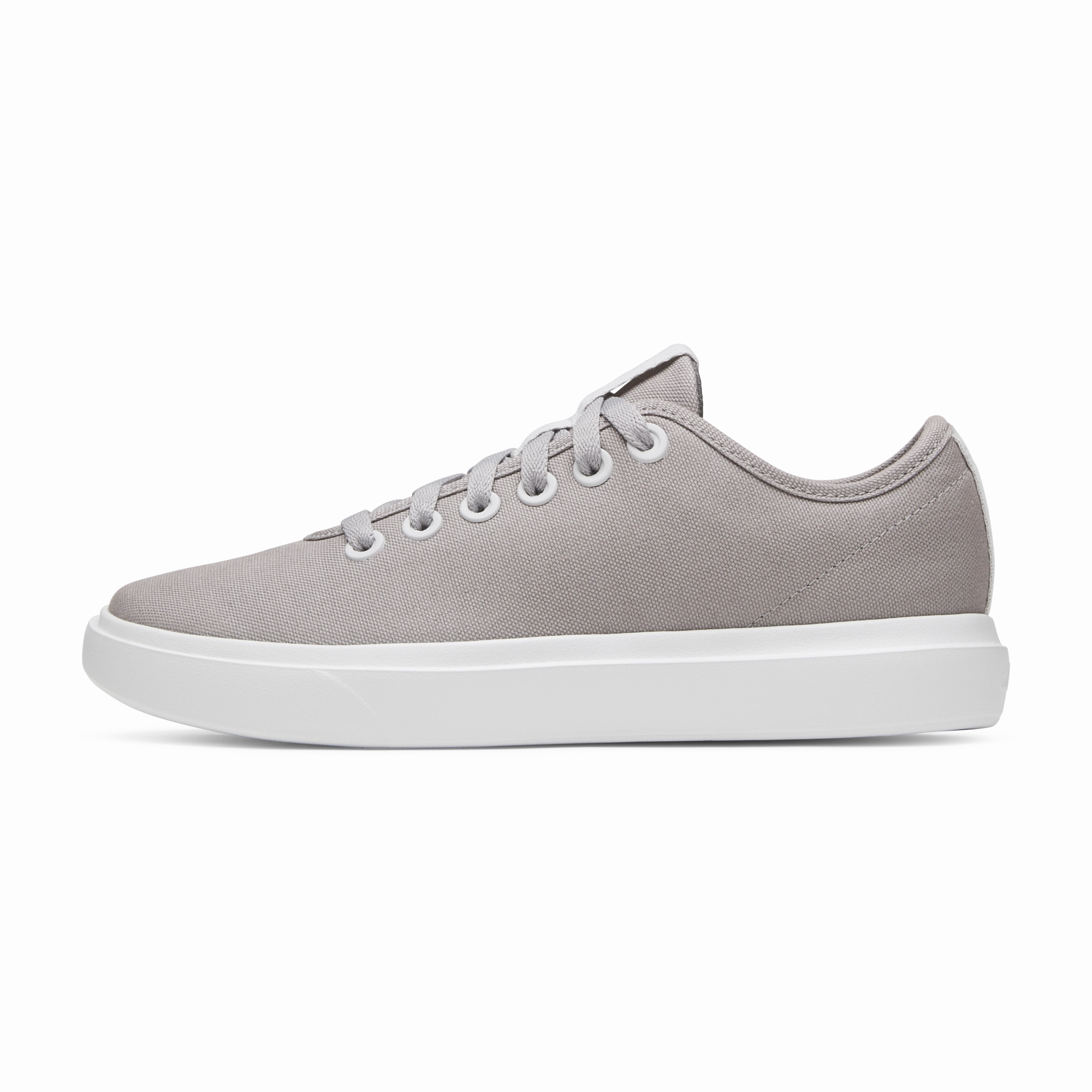 Men's Canvas Piper - Medium Grey (Light Grey Sole) Best Dress Casual Shoes For Walking