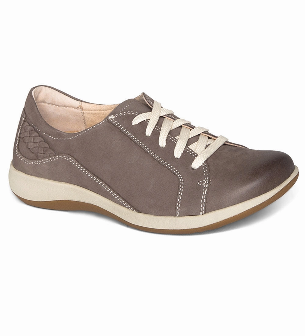 Metallic Leather Oxfords Dana Oxford