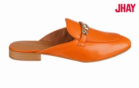 Hay Fanta Orange Loafers For Shorts