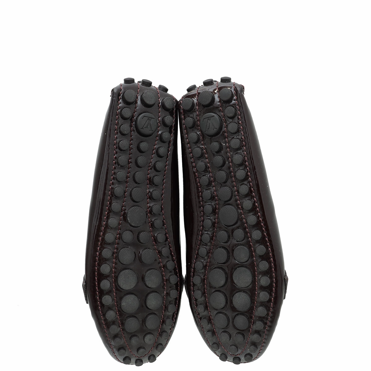 Oxford Shoes Suede Louis Vuitton Amarante Oxford Loafer 35.5