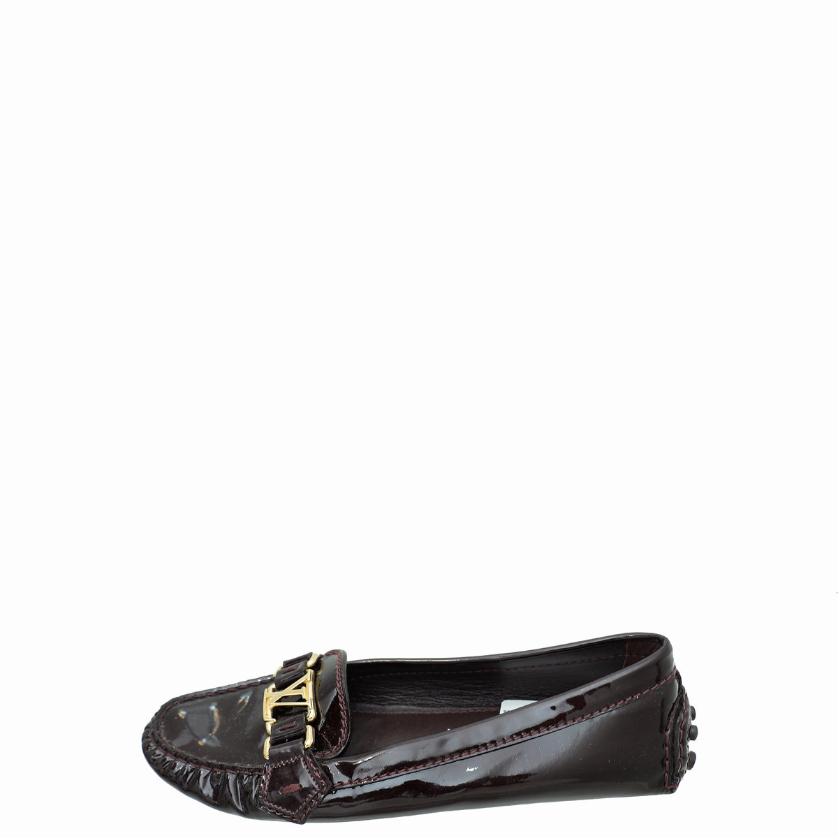 Louis Vuitton Amarante Oxford Loafer 35.5 Longwing Oxfords