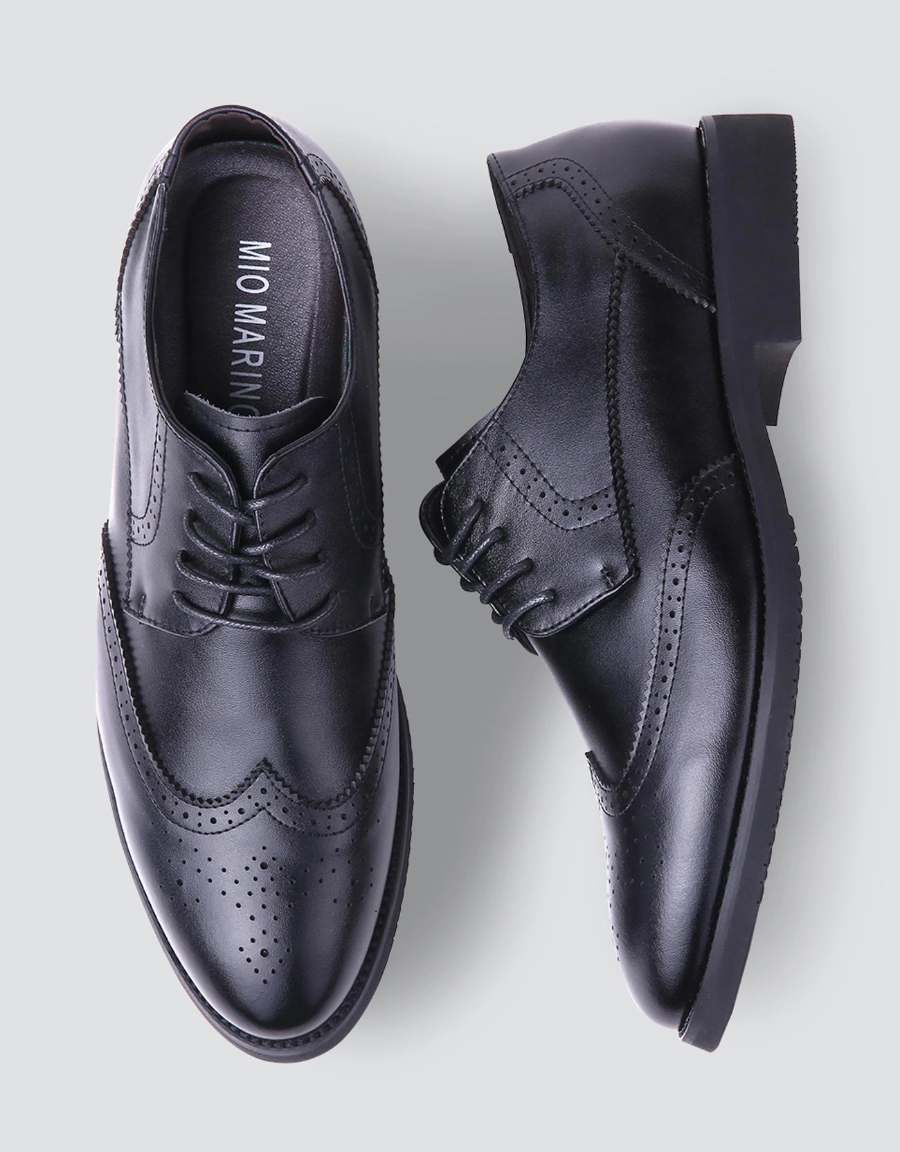 Speckled Wingtip Oxford Dress Shoes Pants And Oxfords