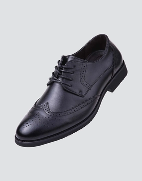Speckled Wingtip Oxford Dress Shoes Alligator Oxfords