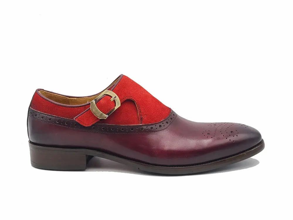 Sling Style Single Monk Loafer Brogue Pack