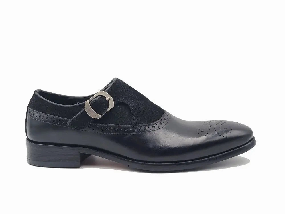 Brogues City Sling Style Single Monk Loafer