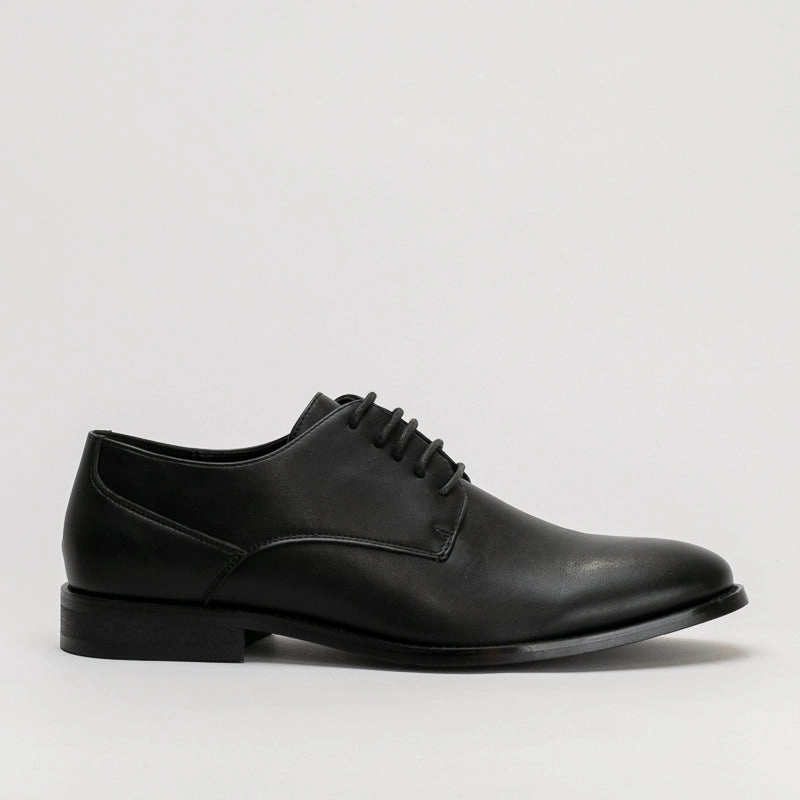 Derby Shoe Cap Toe Lace-up Shoes