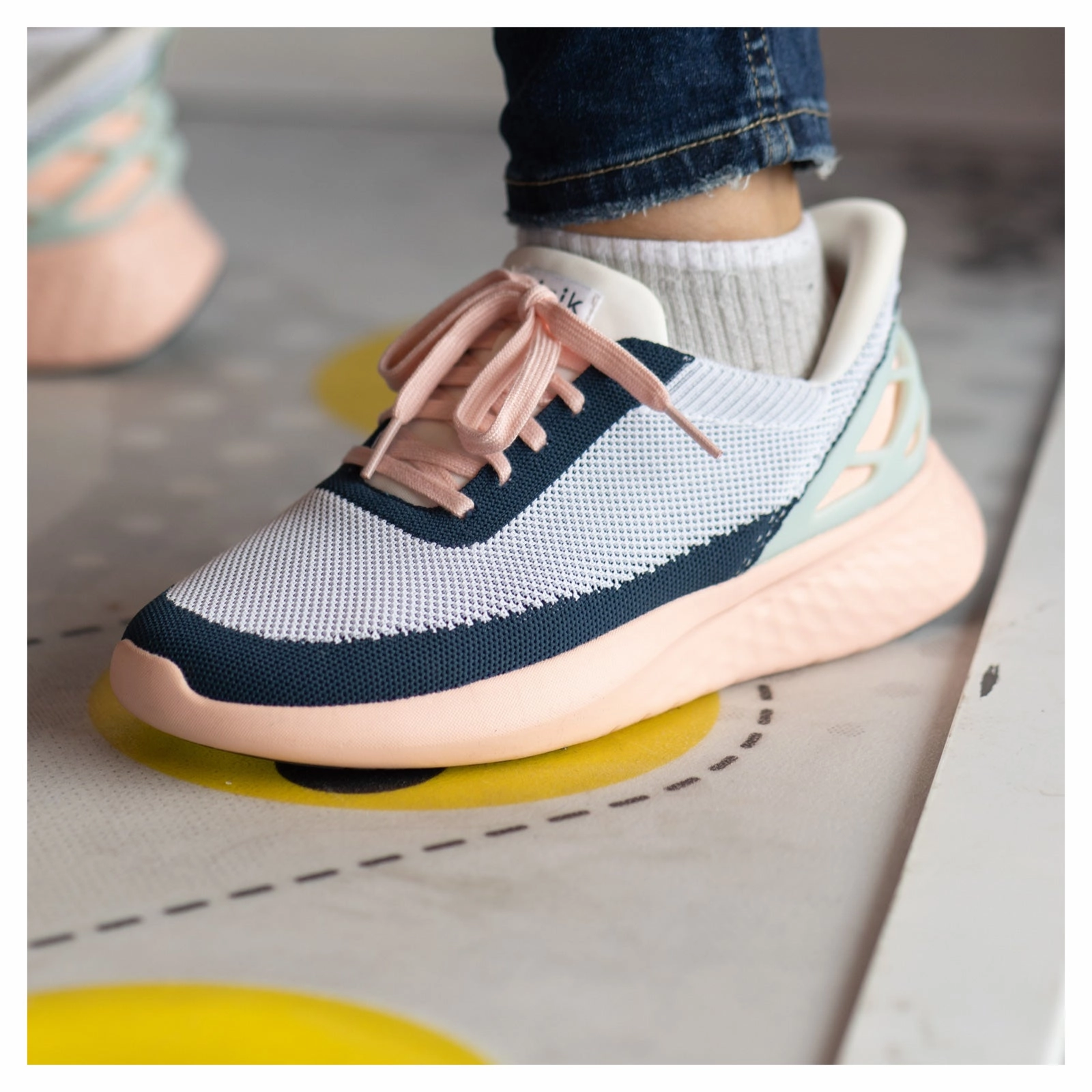 Women's Kizik, Athens Slip-On Sneaker Best Slip On Steel Toe Work Boots