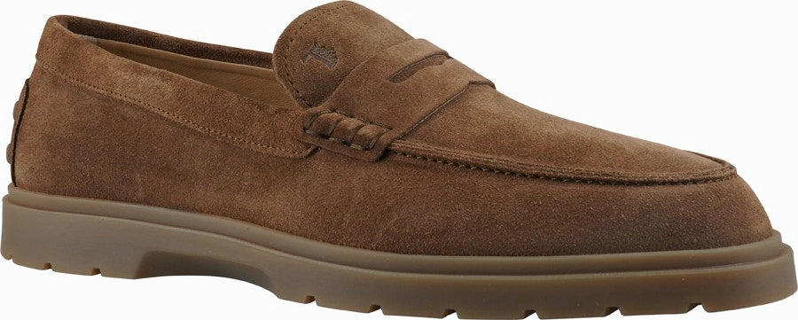 Penny Loafers Shorts SLIPPER SUEDE LOAFERS