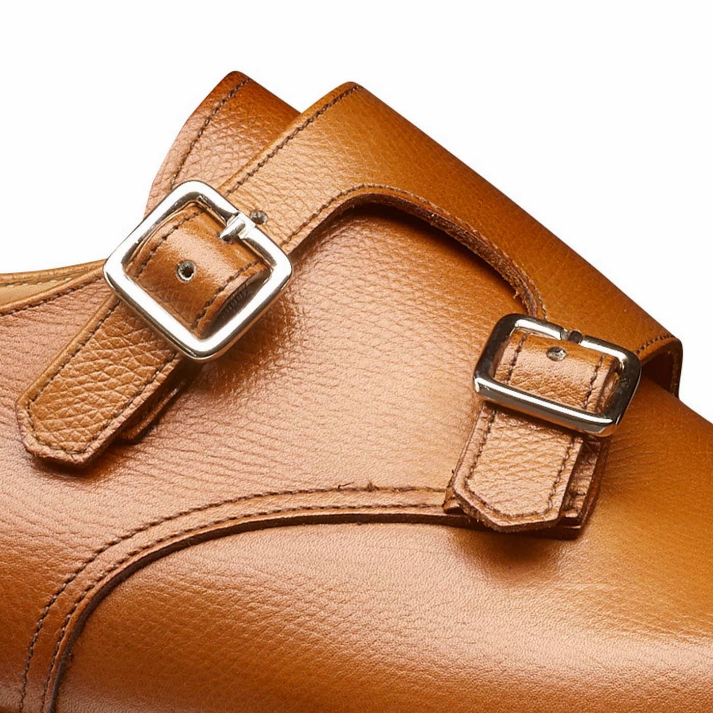 Lowndes Tan Golf Grain Loake Burford Brogue Boots