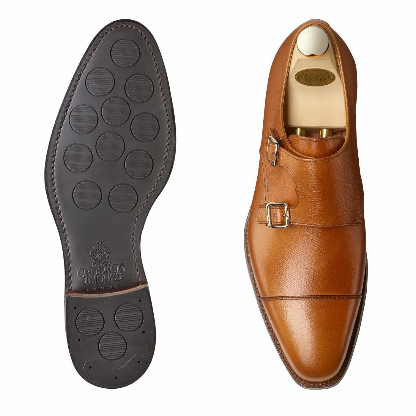 Lowndes Tan Golf Grain Loxham Brogue