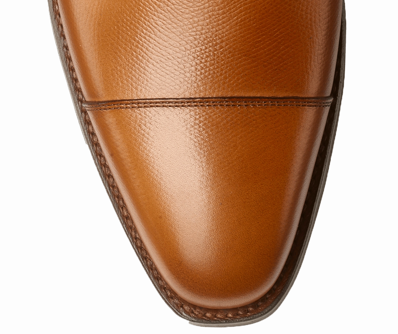 Lowndes Tan Golf Grain Bally Brogues