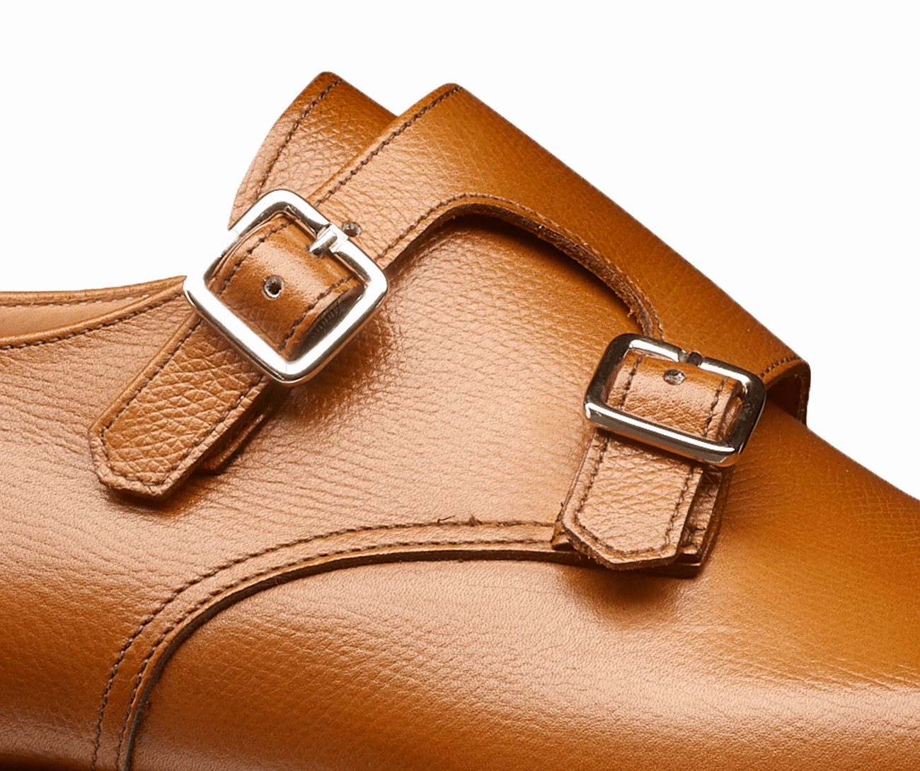 Ghillie Laces Lowndes Tan Golf Grain