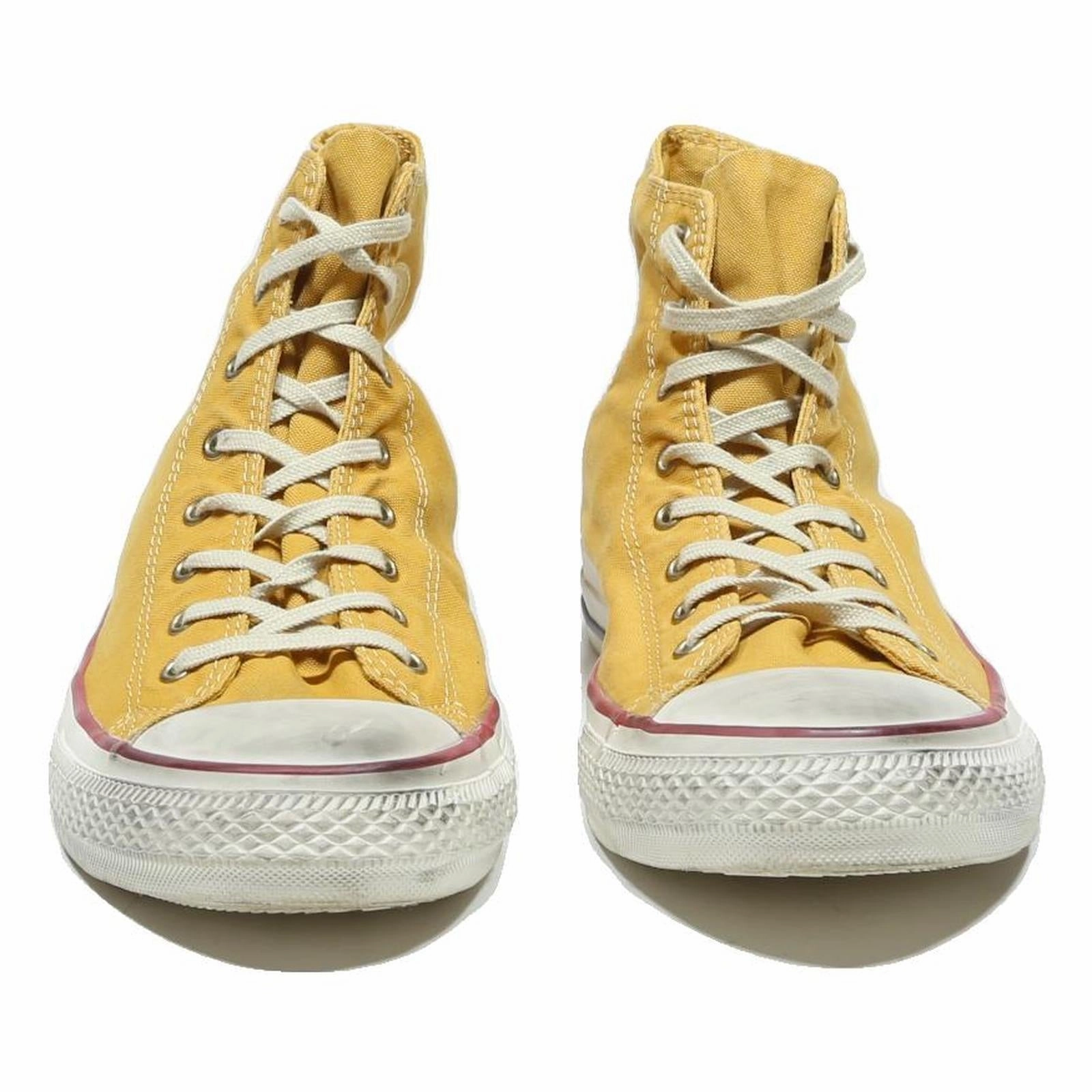 Inexpensive Casual Shoes CONVERSE Chuck Taylor All Star Mens High Top Trainers Yellow Canvas UK 10