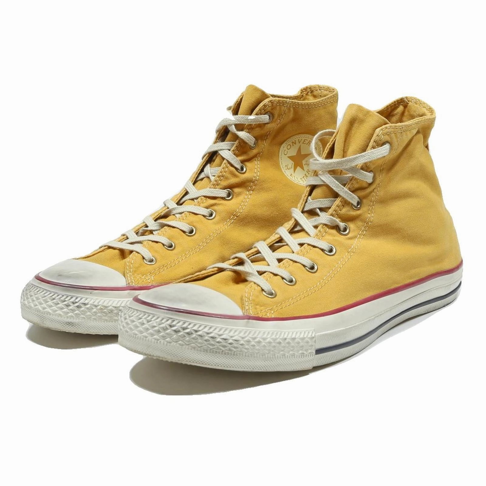 Ugg Disquette Slip-on Casual Shoes CONVERSE Chuck Taylor All Star Mens High Top Trainers Yellow Canvas UK 10