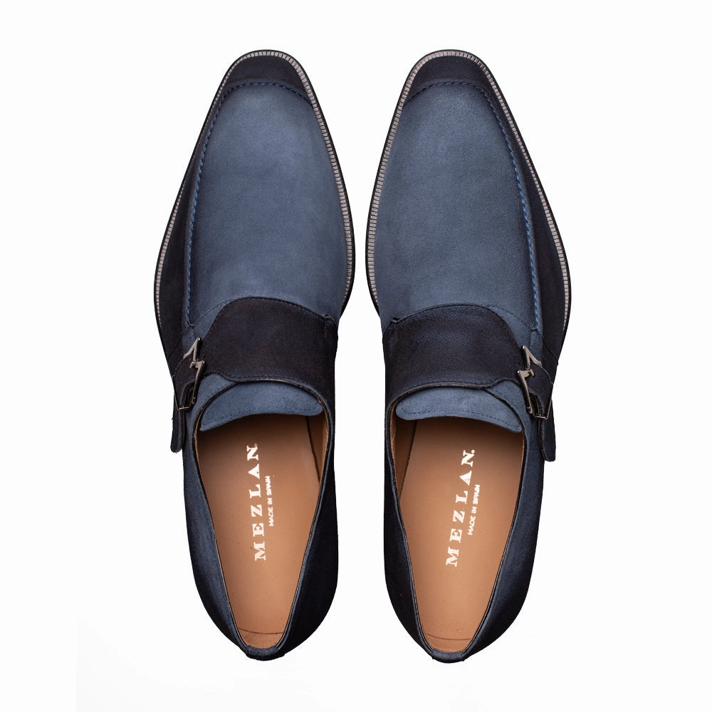 Gieves & Hawkes Buckshot Brogues DIESEL SUEDE MONK STRAP-Mezlan