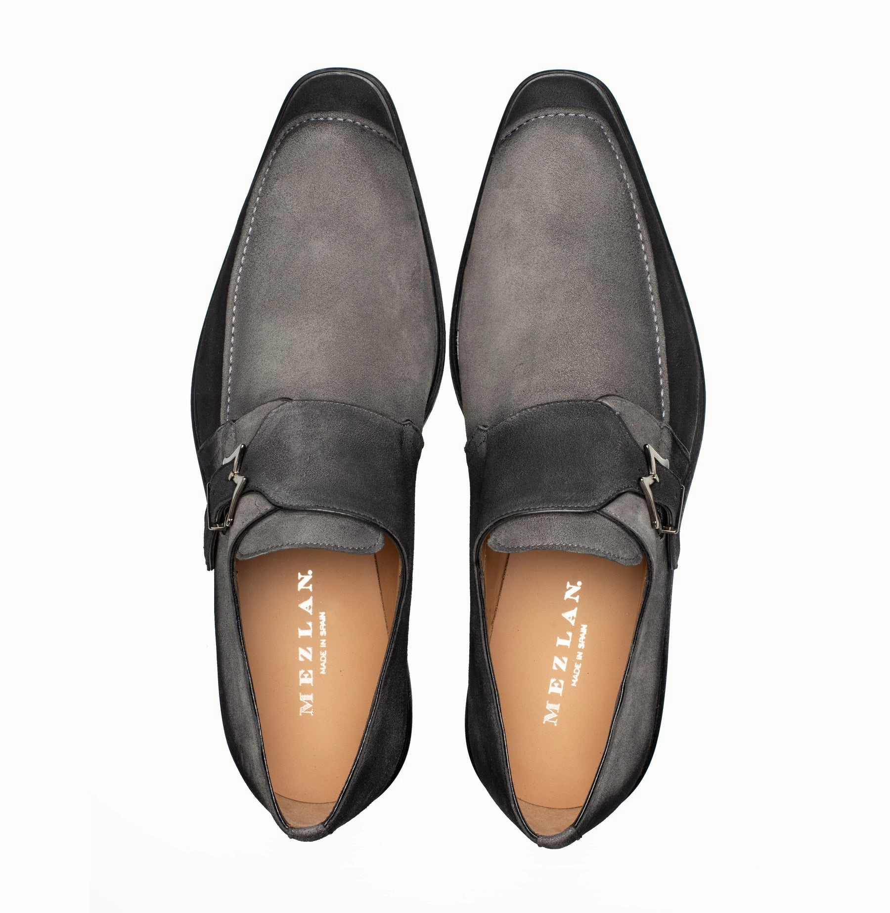 DIESEL SUEDE MONK STRAP-Mezlan Brogues Vs Derby